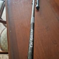 Canna da spinning custom per predatori pesanti // 