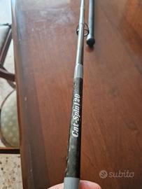 Canna da spinning custom per predatori pesanti // 