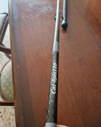 Canna da spinning custom per predatori pesanti // 