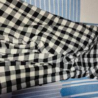 Camicia black&White maniche lunghe 