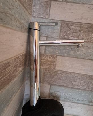 Miscelatore Easy cromo alto per  lavabo