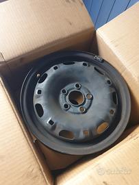 Cerchi in ferro 14 VW