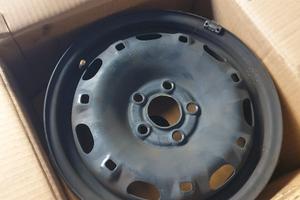 Cerchi in ferro 14 VW
