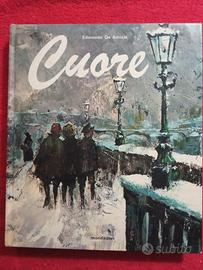 DE AMICIS -CUORE- MONDADORI I EDIZIONE 1965