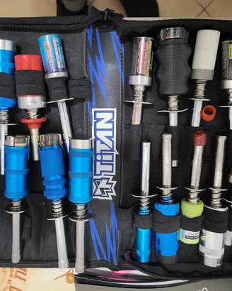 Accendi candela RC motori nitro varie potenze