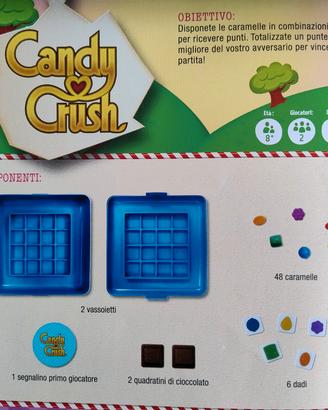 Gioco da tavola Candy Crush Duel pocket edition