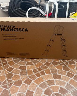 Scaletta Francesca San Marco - Piscina fuoriterra