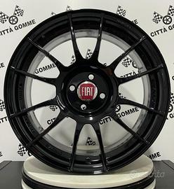 4 CERCHI IN LEGA FIAT 500 BRAVO PANDA STILO DA 17