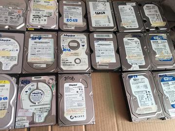 Hard disk per pc fissi attacco IDE da 120Gb a 1Gb