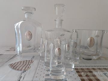 Set cristallo per liquori