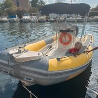 Bwa 750 con yamaha 250 4 tempi
