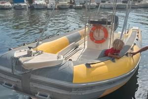 Bwa 750 con yamaha 250 4 tempi