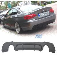 DIFFUSORE BMW E92 E93 LOOK M PERFORMANCE NERO OPAC