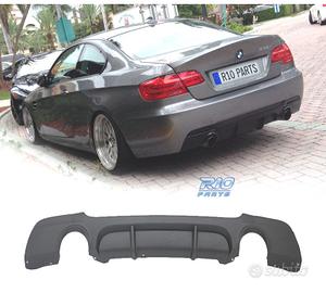 DIFFUSORE BMW E92 E93 LOOK M PERFORMANCE NERO OPAC