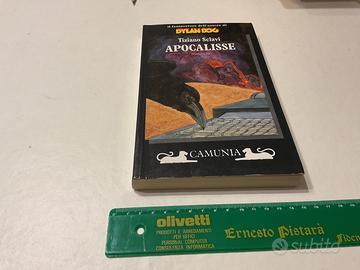 Apocalisse Tiziano Sclavi Camunia 1993 🔵 ATH