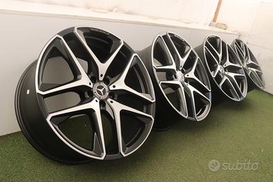 Cerchi in lega Mercedes Classe GLE Coupe AMG 21