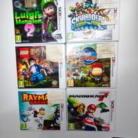 Boundle Giochi Nintendo 3DS