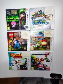 Boundle Giochi Nintendo 3DS