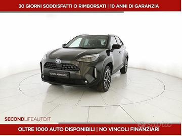 Toyota Yaris Cross 1.5h Lounge fwd 116cv e-cvt