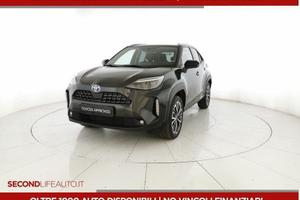 Toyota Yaris Cross 1.5h Lounge fwd 116cv e-cvt