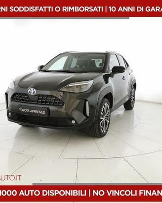Toyota Yaris Cross 1.5h Lounge fwd 116cv e-cvt