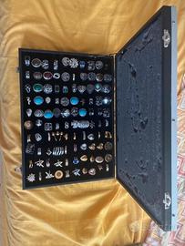 KIT 100 ANELLI ACCIAIO