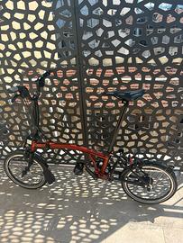 Brompton C-Line 6 speed -Black Edition-