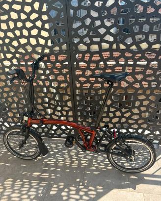 Brompton C-Line 6 speed -Black Edition-