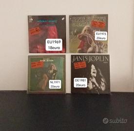 Vinili Janis Joplin etc-33GIRI-LP Dischi vinile