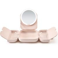 valigia specchio trucco nuova 