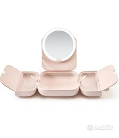 valigia specchio trucco nuova 