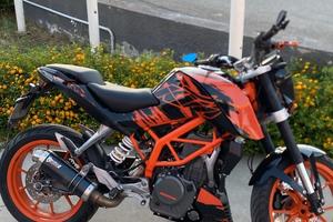 Ktm Duke 390 prezzo trattabile
