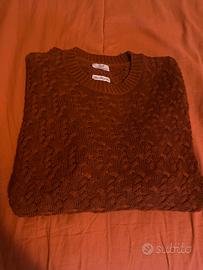 Maglione lana caporiccio