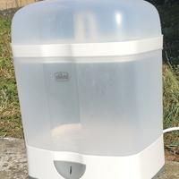 Chicco sterilizzatore a vapore a caldo 6 biberon