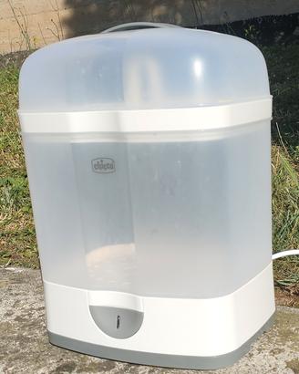 Chicco sterilizzatore a vapore a caldo 6 biberon