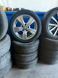 Cerchi Mercedes + gomme 195/55R16
