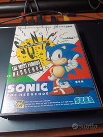 Sonic The Hedgehog  1 Jap RARO - SEGA Mega Drive