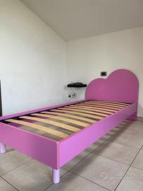 Letto singolo bimba