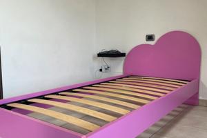 Letto singolo bimba