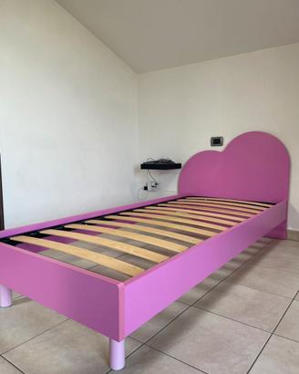 Letto singolo bimba