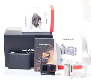 INSTA 360 ACE PRO 2 + XPLORER GRIP + POCKET PRINTE