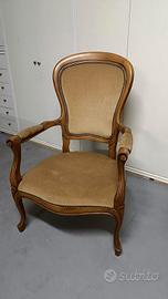 poltrona antica