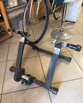 Rullo da Allenamento per Bicicletta HOMCOM trainer