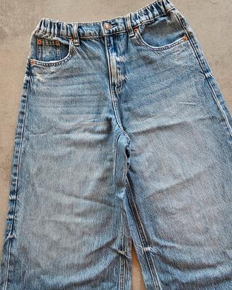 jeans donna Stradivarius tg 34