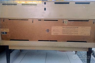 radio giradischi d'epoca