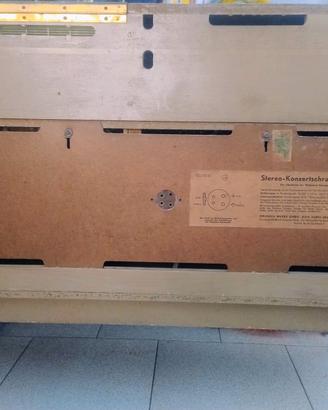 radio giradischi d'epoca