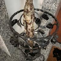 Portaombrelli in ferro battuto - stile elegante