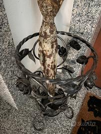 Portaombrelli in ferro battuto - stile elegante