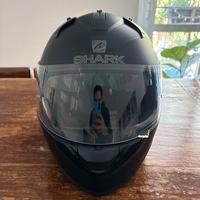 Casco Moto Shark Ridill Nero (taglia S)