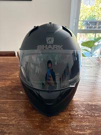 Casco Moto Shark Ridill Nero (taglia S)